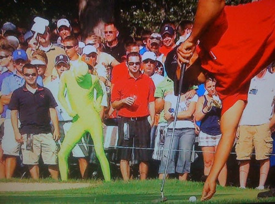 The Legend Of Green Man