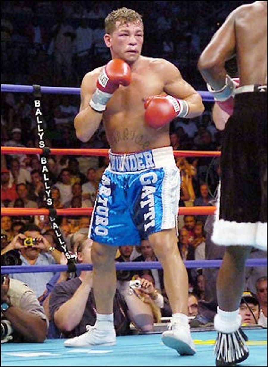 No One Is Buying The Arturo Gatti Suicide Story