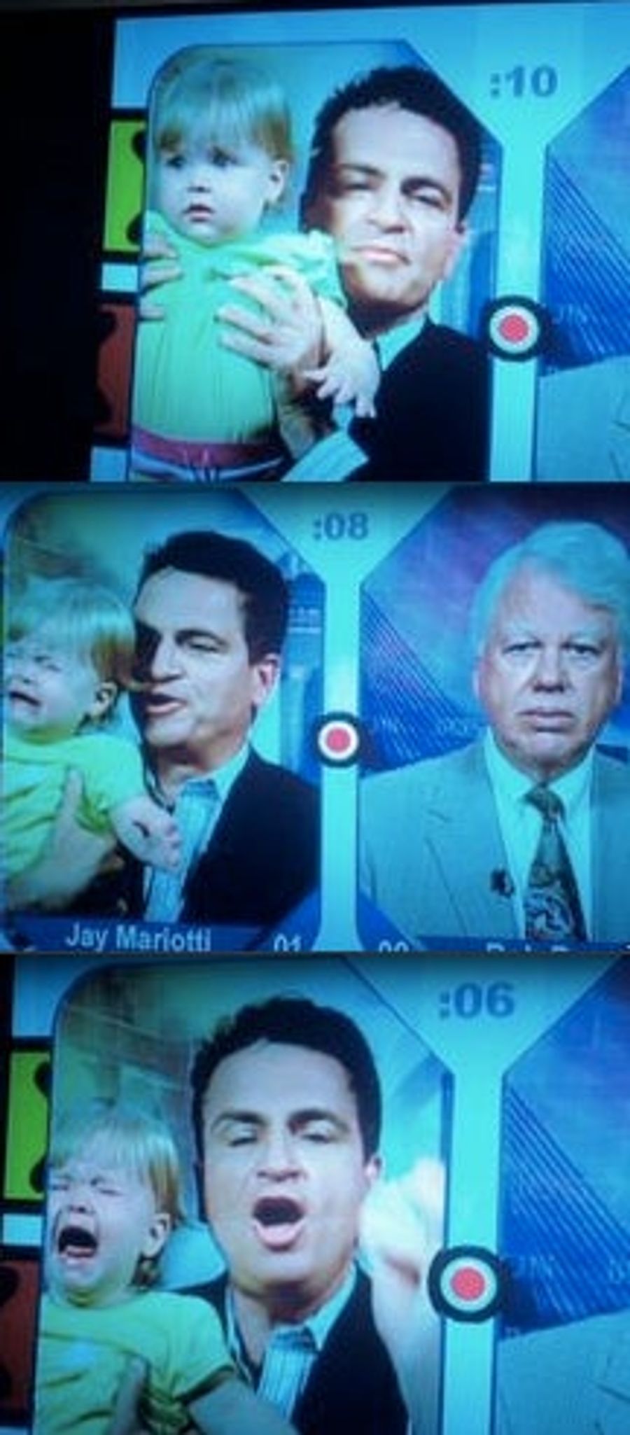 Jay Mariotti, Making Children Cry