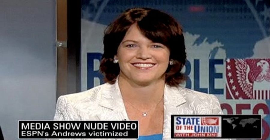 Christine Brennan Continues Her Erin Andrews Smarm Offensive
