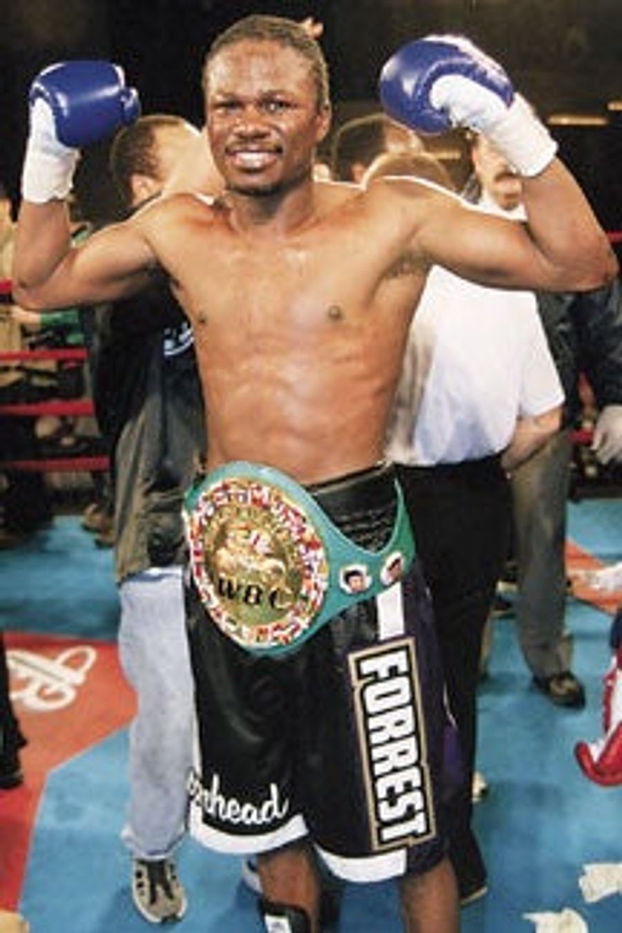 Boxer Vernon Forrest Murdered
