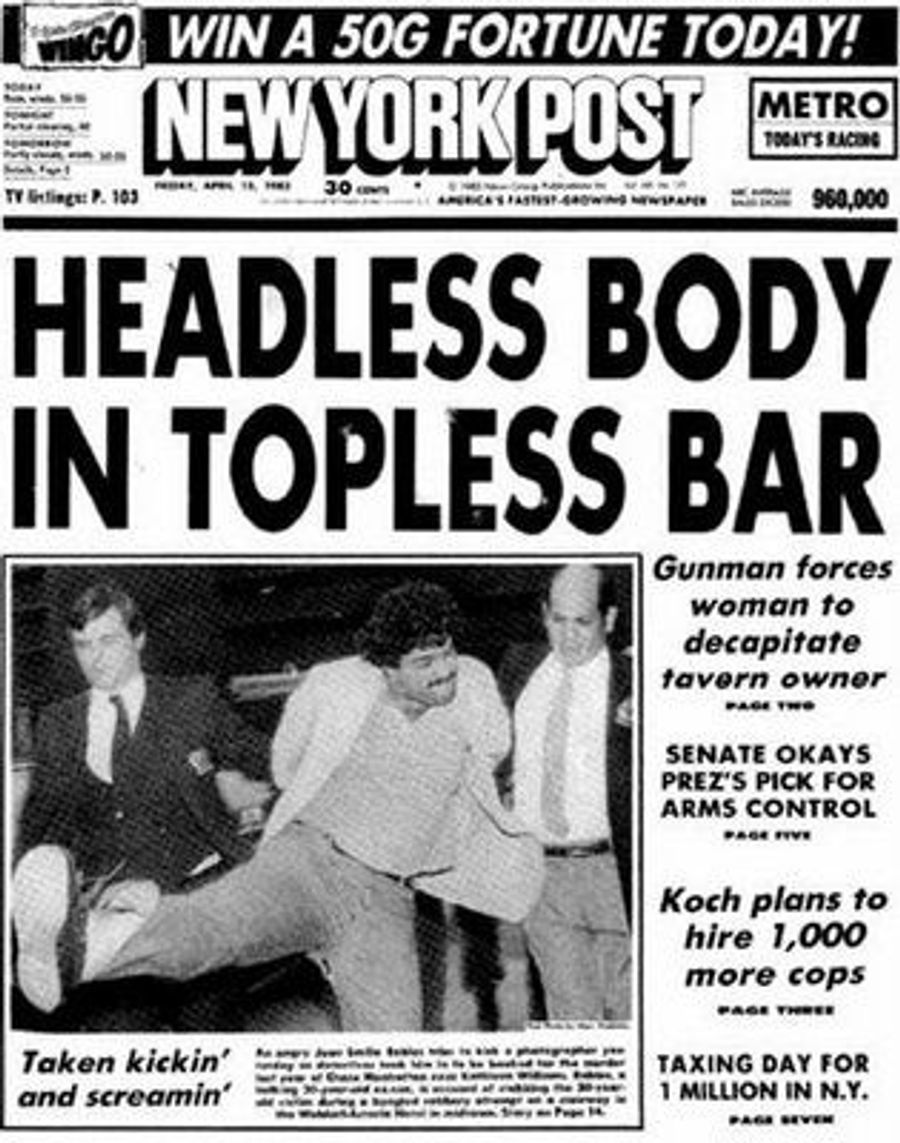 <i>New York Post</i>: ESPN Made Us Exploit Naked Lady