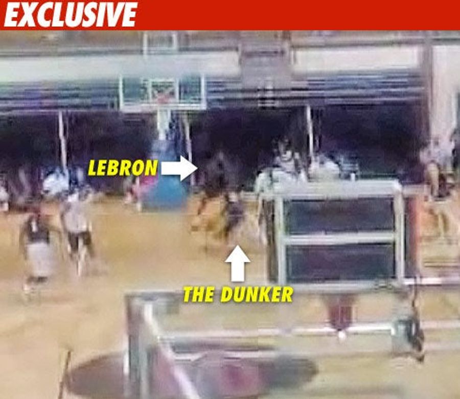 TMZ Purchases LeBron Dunk Tape Before We Do