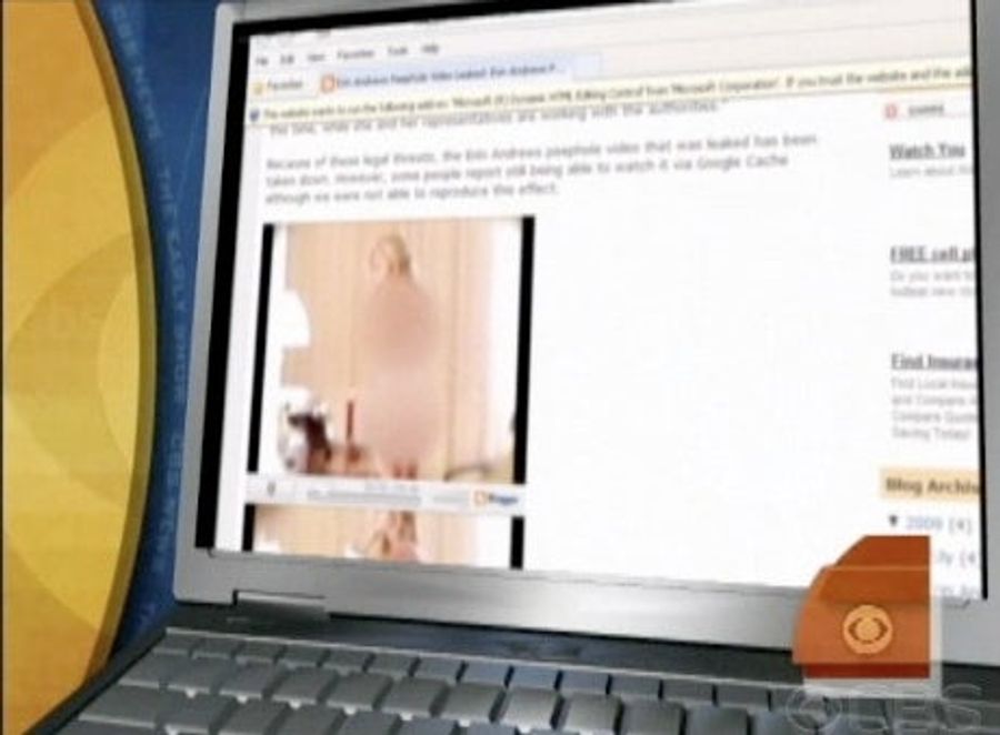 CBS Discusses &quot;Serious Violation&quot; Of Erin Andrews&#39; Privacy By Airing Video In Which Her Privacy Is Violated