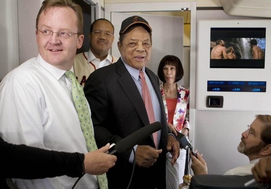 The Say Hey Kid, In: The Mystery Of The Gay Porn On Air Force One