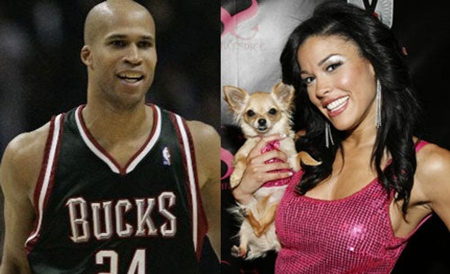 Not Gay Richard Jefferson Let His Girl Down Easy