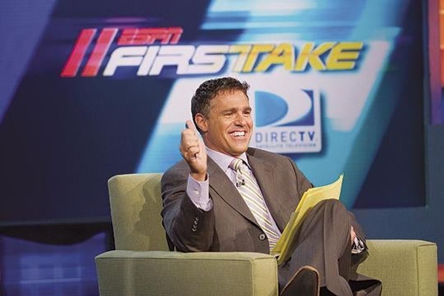Jay Crawford: ESPN&#39;s Resident Hard-Ass