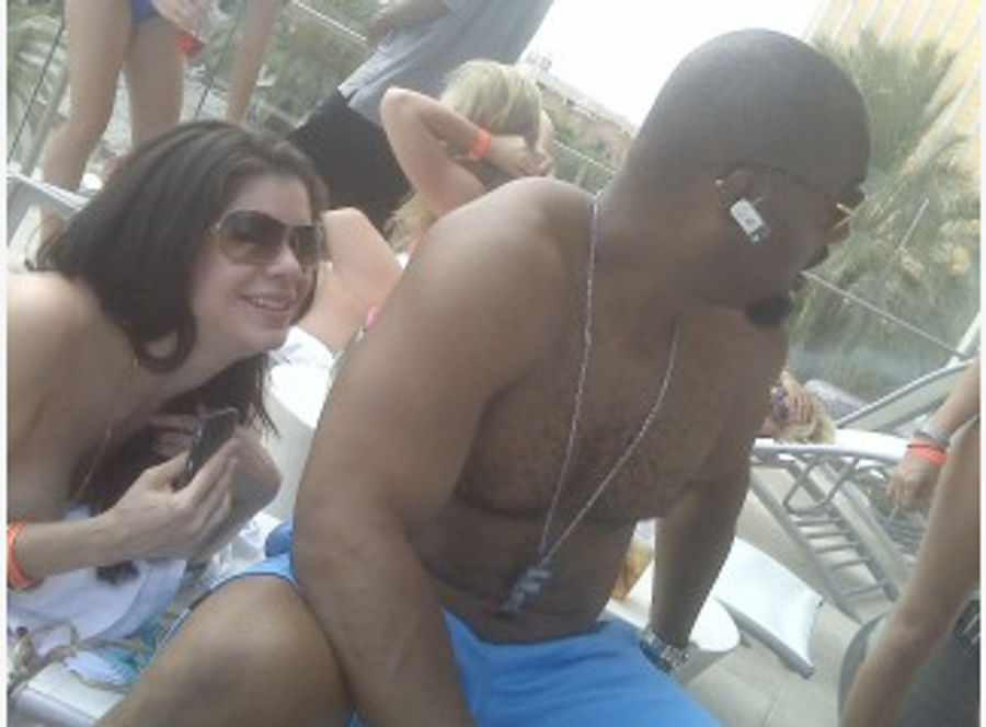 Oh, Donovan, Please Don't Hang Out With Porn Stars At The Pool