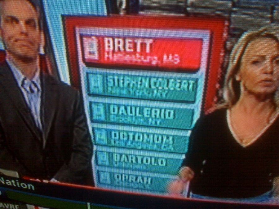 Somebody At ESPN Is Feeling Frisky And A Very Special Guest Editor Announcement