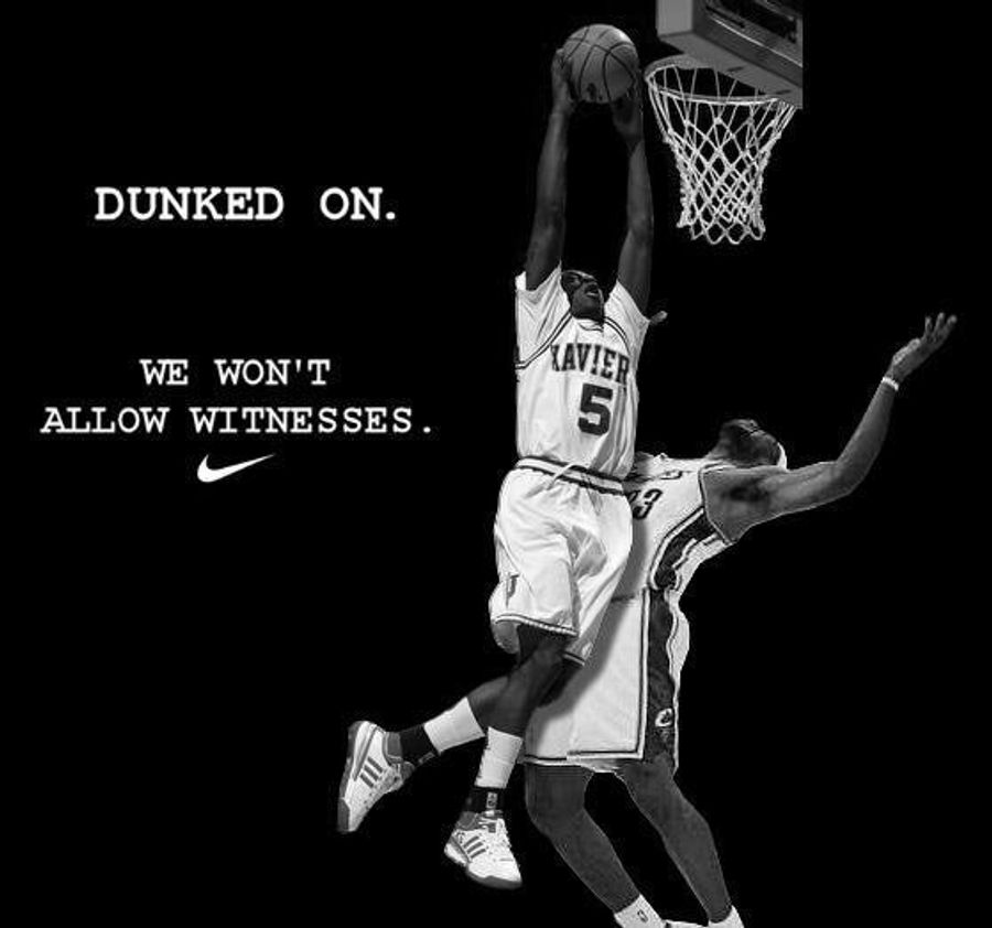 Swoosh Denies LBJ Dunk Cover-Up, Unconvincingly