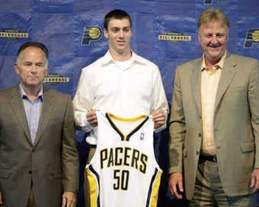 Are The Pacers Too White ... Or Not White Enough?