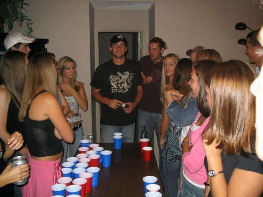 Andy Roddick's Heartbreaking Day At The Beer Pong Table