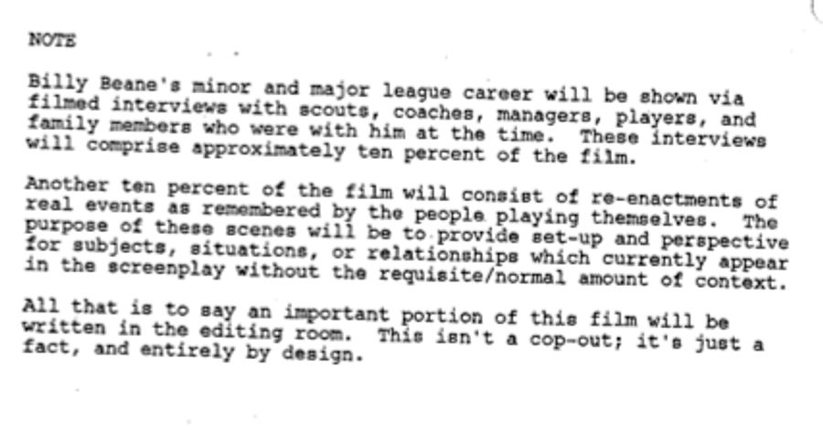 Soderbergh's <i>Moneyball</i> Script Too Real To Get Made
