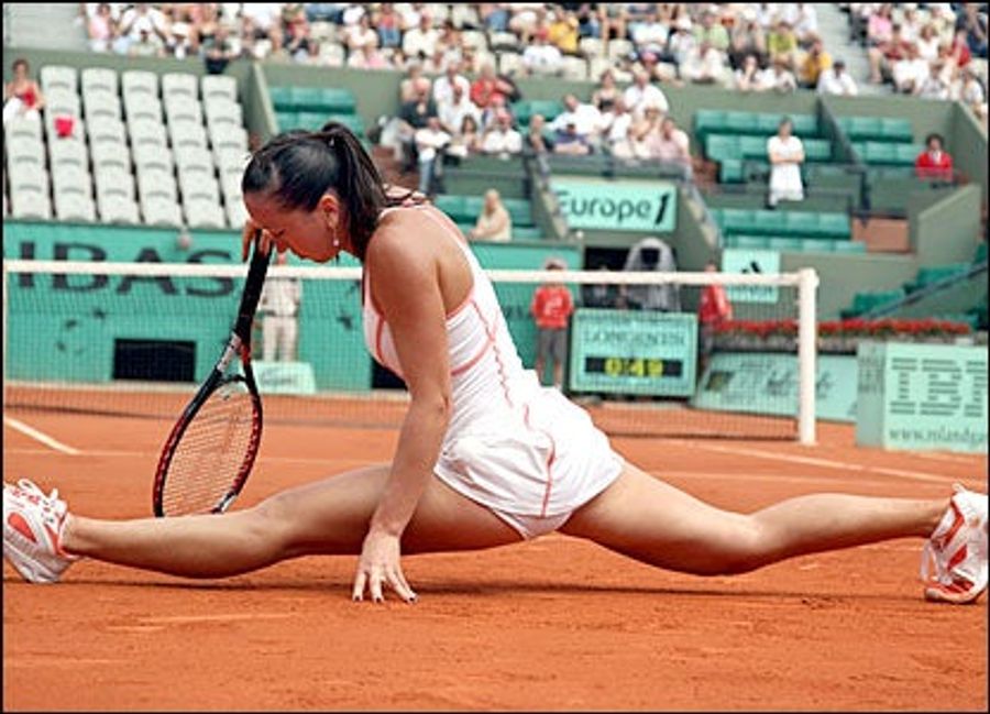 When Tennis Players Ride The Crimson Tide