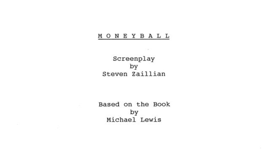 Billy Beane Is A Golden God: Excerpts From The Scrapped Moneyball Script