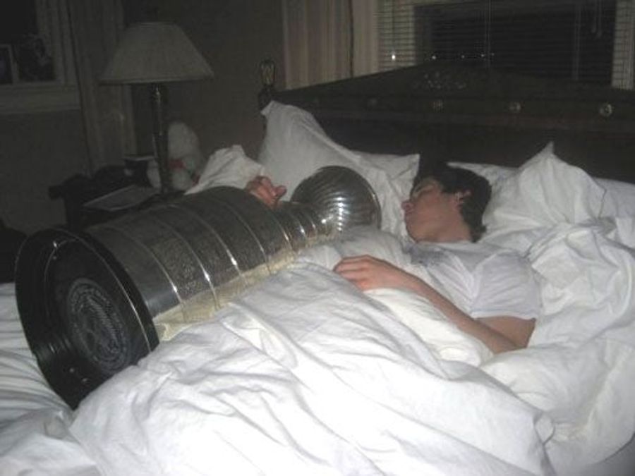 Sidney Crosby's Wild Stanley Cup Orgy