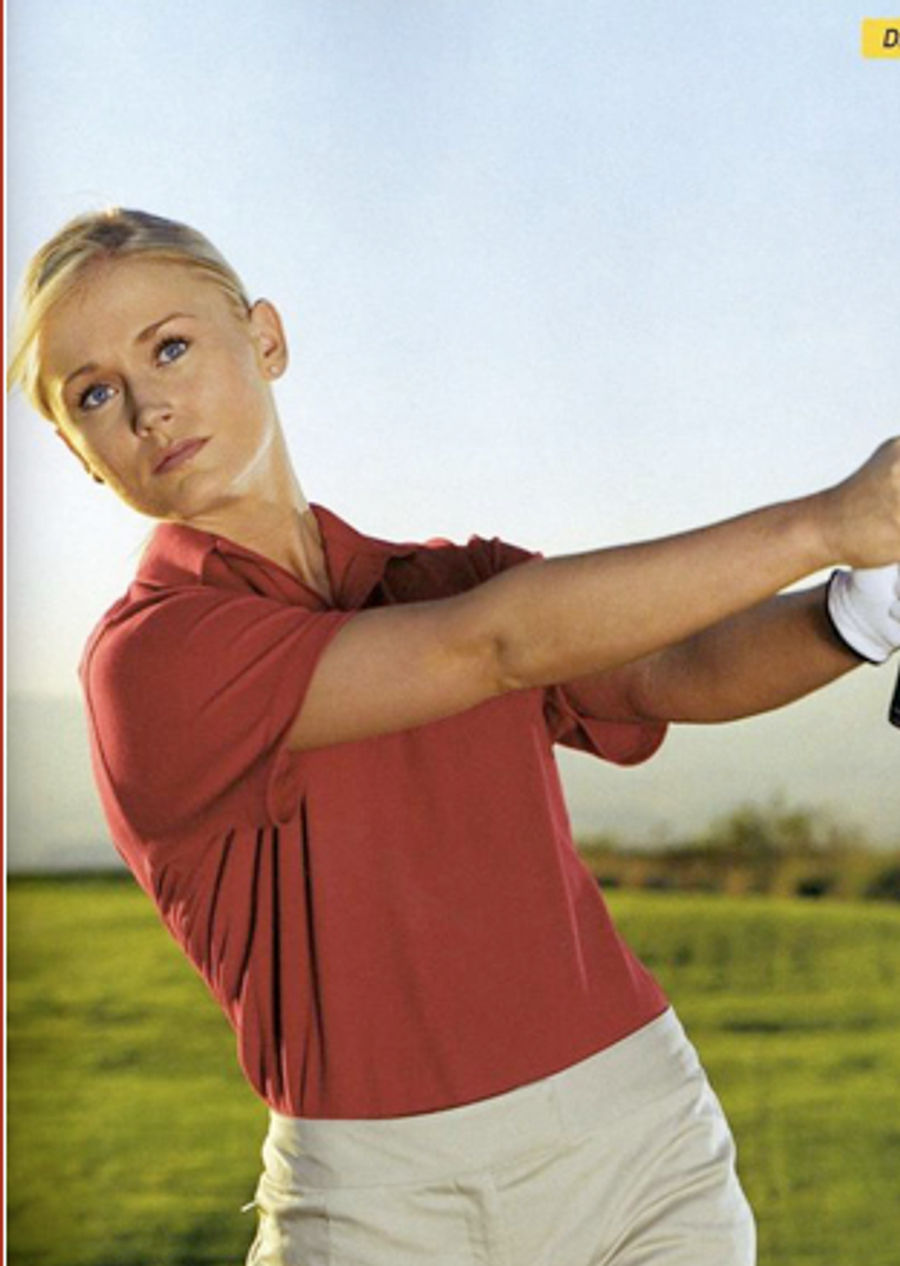 Former Lingerie Football Quarterback Is Now Golf Phenom