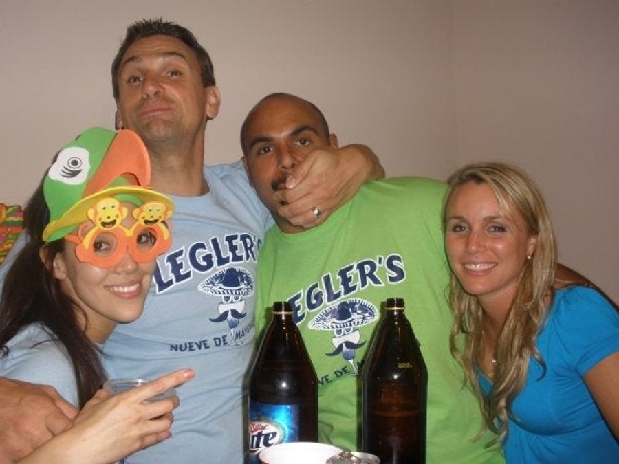 The One Where Tim Legler Fields A Wacky Drinking Team