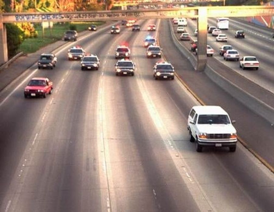 Deadspin Classic: The O.J. Chase