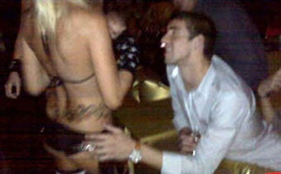 Michael Phelps' Life Is A Whimsical Morality Tale