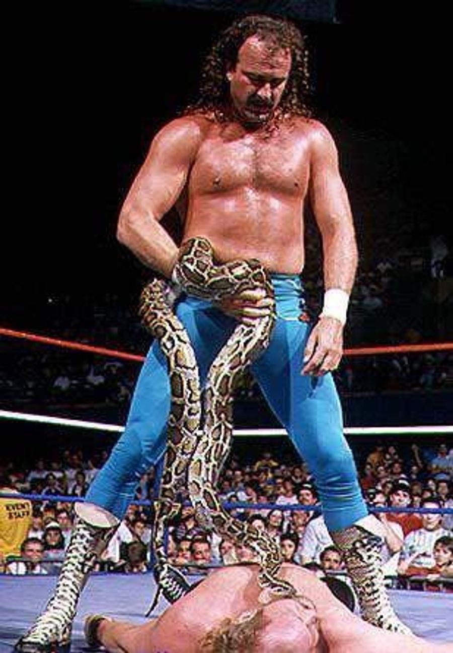 Cocaine, Bunny Rape And Lyndon LaRouche: A Children's Treasury Of Tall Tales From Pro Wrestling