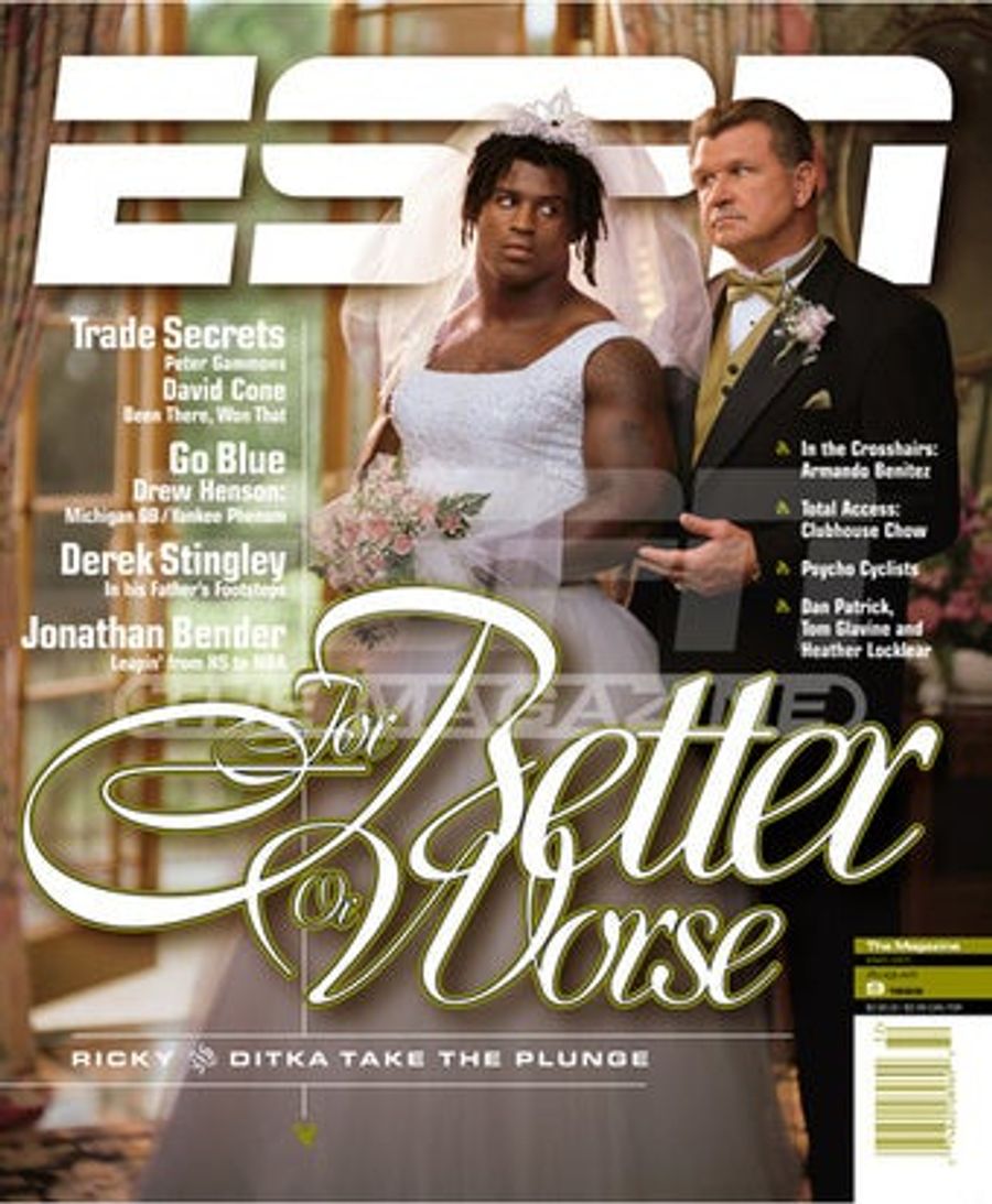ESPN The Magazine Takes The Swimsuit Issue To A Nuder Level