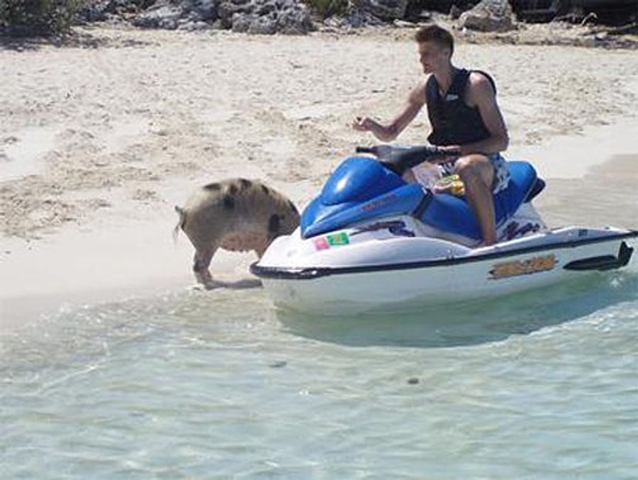 How Andrei Kirilenko Is Spending His Summer Vacation