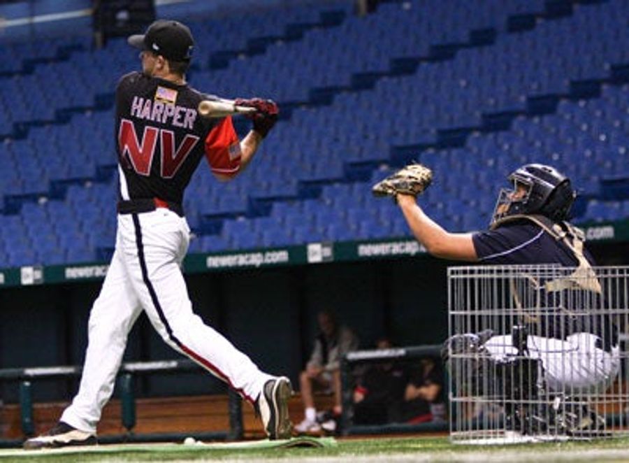 Tracking Bryce Harper's Moonshot