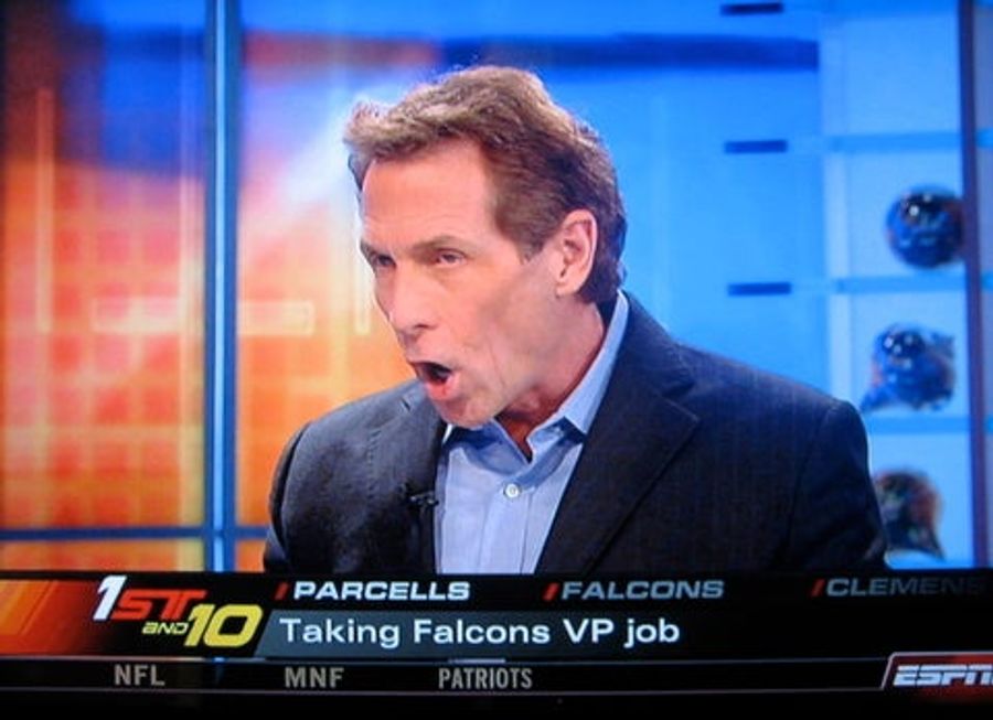 Skip Bayless Gets A Formal Philadelphia Evisceration