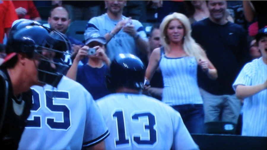 Maybe This Young Lady Is Alex Rodriguez's Iris Gaines