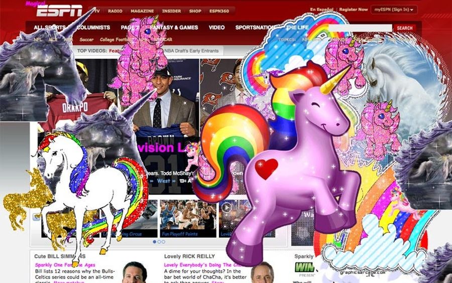 ESPN.com's Lead Tech Guru Explains How They Were Attacked By Dancing Unicorns And Glittery Ponies