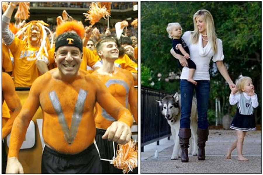 Bruce Pearl Attempts To Use His Roguish, Swarthy Charm On Layla Kiffin