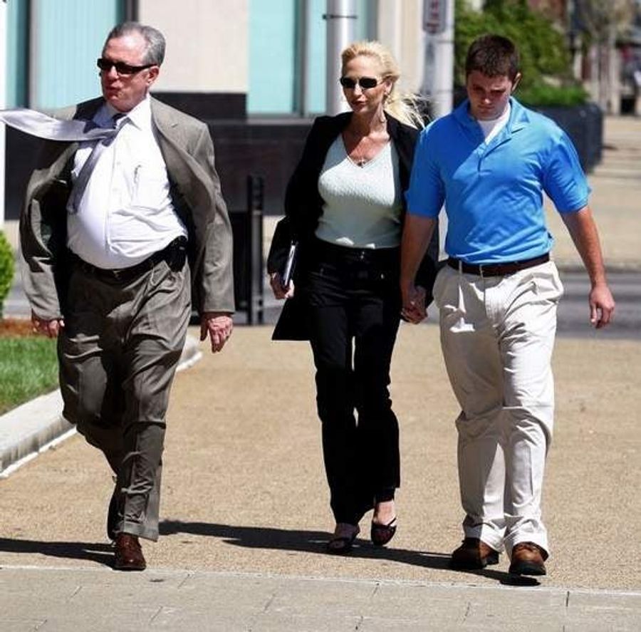 The Saga Of Karen Sypher and Rick Pitino Appears To Be Coming To A Sad, Hatless End