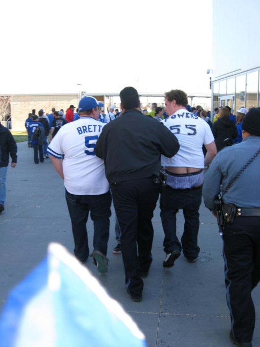 You Know When The Homemade Kenny Powers Jersey Looks Cool? When You&#39;re Getting Arrested
