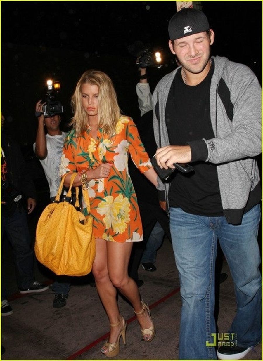 Tony Romo's Life Just Got Upskirt And Personal