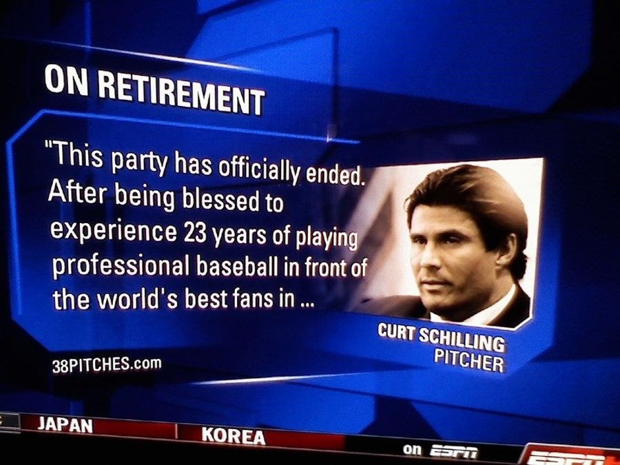 I'm Sure This Won't Annoy Curt Schilling One Bit