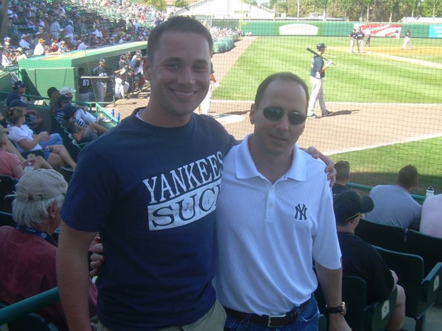 Brian Cashman Will Take A Picture With Just About Anybody These Days