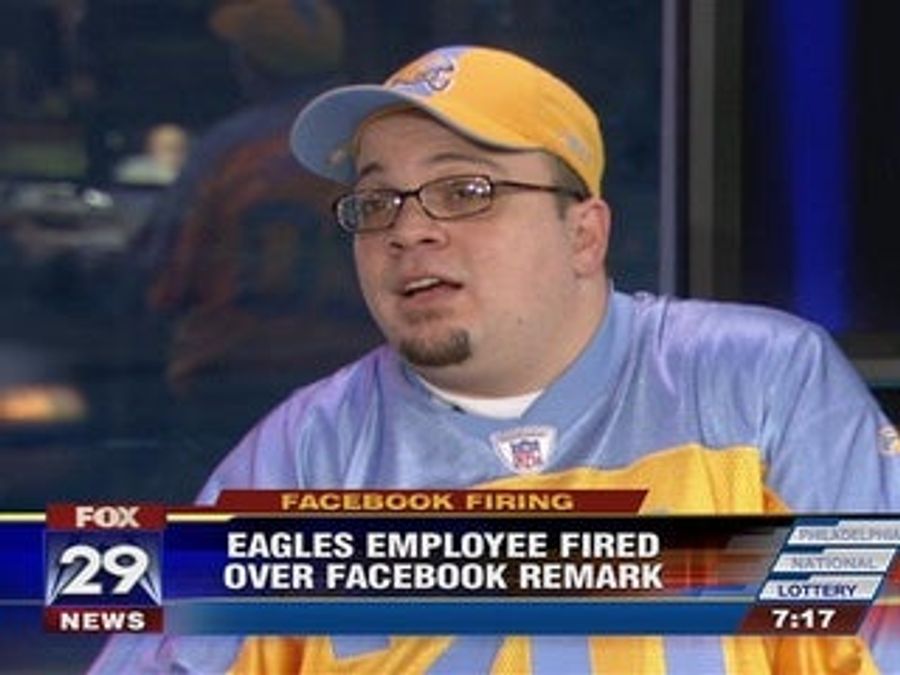 Dan Leone Will Not Stop Yapping Until The Eagles Give Him His Usher Job Back