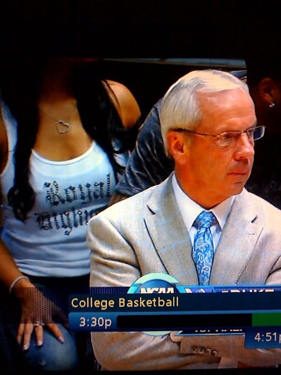 North Carolina Likes To Keep The Good Seats Reserved For Fans That Sparkle