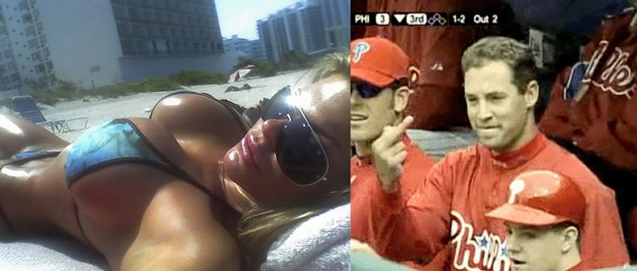 Pat Burrell's Vaunted Bat May Actually Be Made Of Maple, Porn Star Says