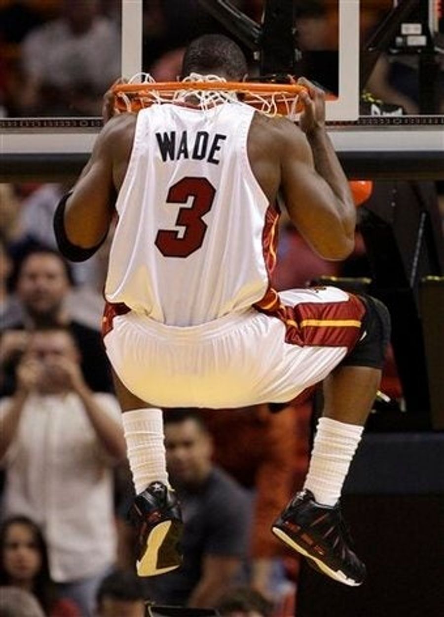 LeBron James Saved From Dwyane Wade's Band-Aid Menace