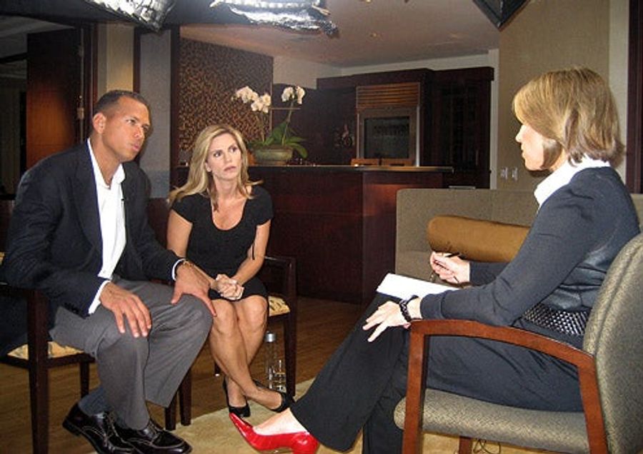Alex Rodriguez Revealed His Simple-Minded Idiocy To Katie Couric Long Before This Mess