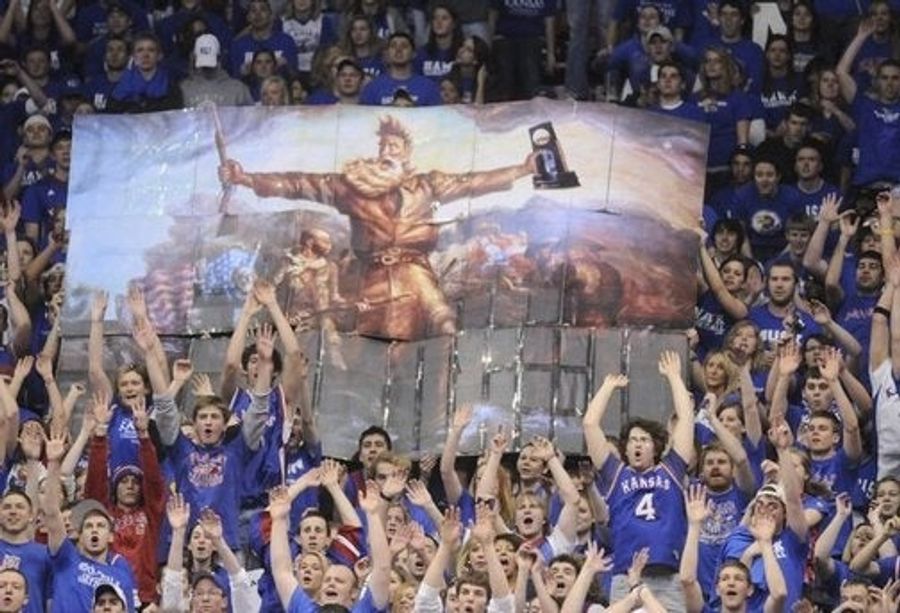 Rock ... Chalk ... Down In Front, Please!