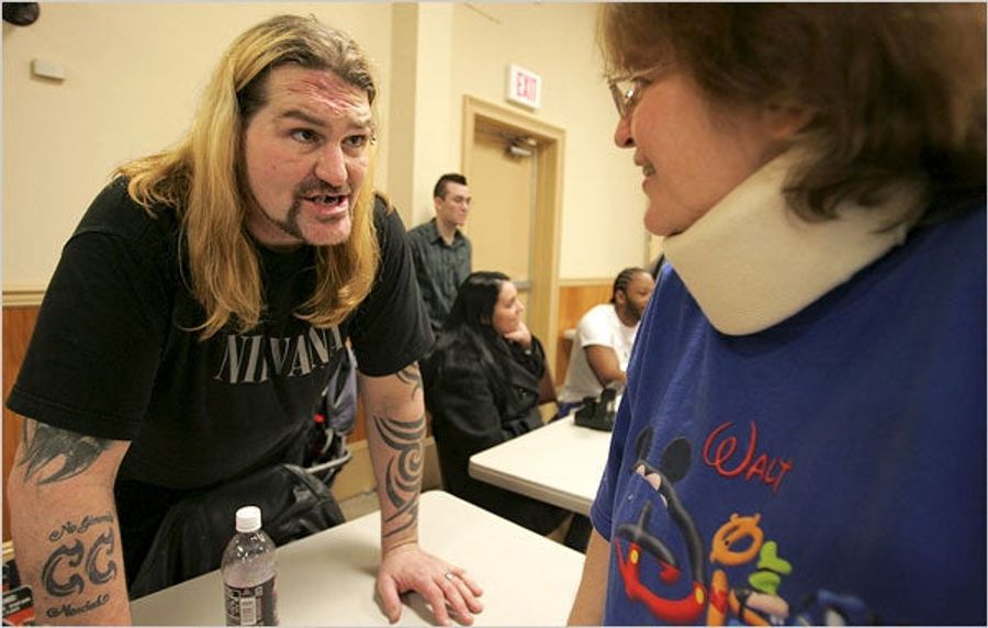 And Here's Another Wrestler Whose Life Suddenly Has More Meaning Thanks To Mickey Rourke