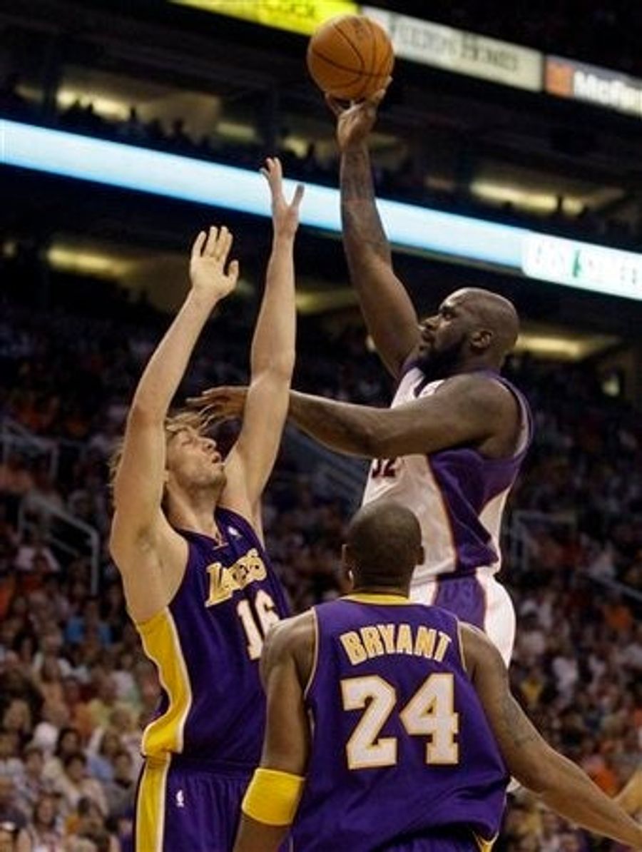 Shaq Wins This Round Against Kobe