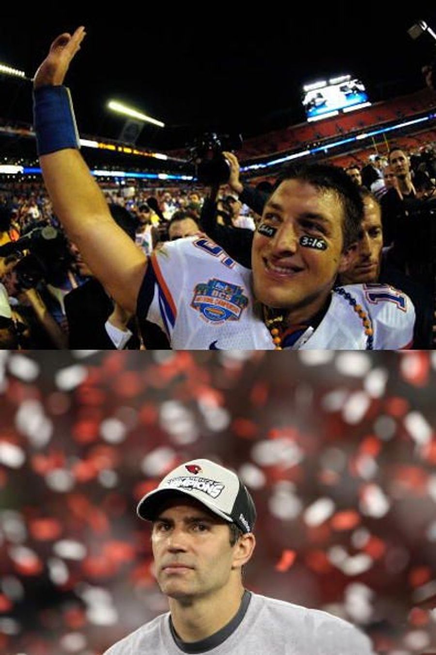 Kurt Warner And Tim Tebow Finally Hook Up
