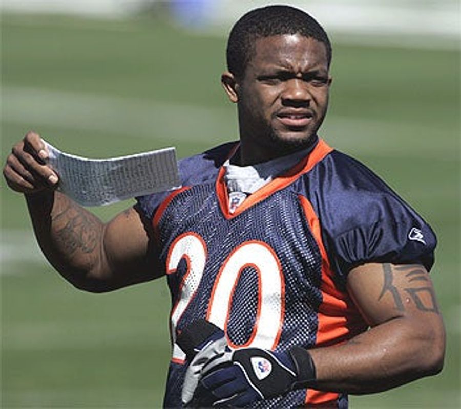 Maurice Clarett Seeks Salvation, Bandwidth