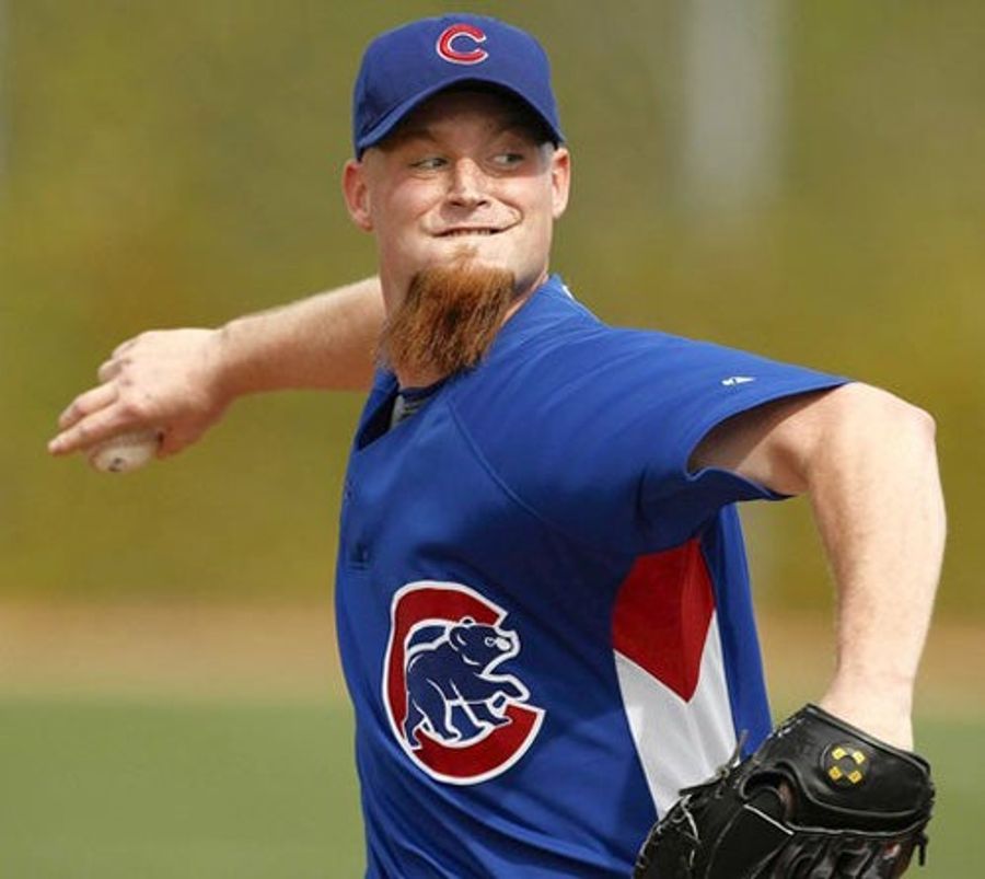 Chad Gaudin Is The Amish Rifle