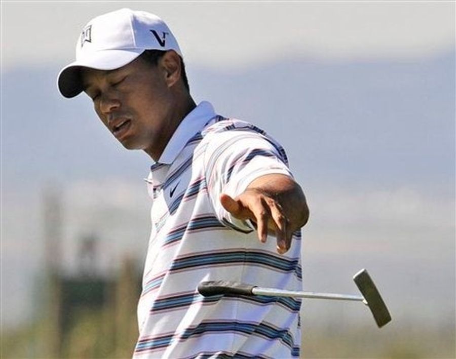 Tiger Goes Down