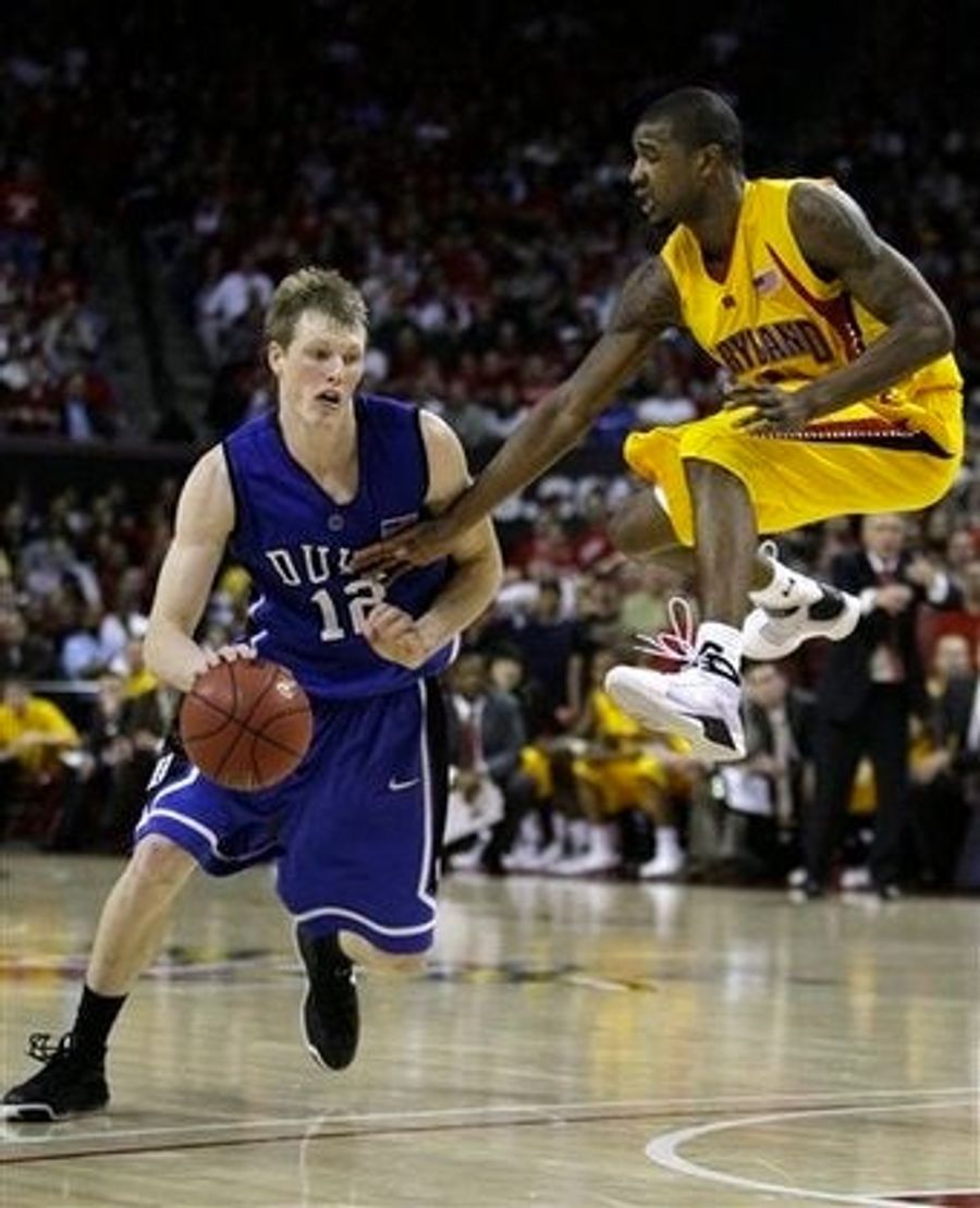 Duke Survives Prank Call Barrage, Beats Maryland Anyway